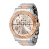 Thumbnail Image 1 of Men's Invicta Specialty Two-Tone IP Chronograph Watch with Silver-Tone Dial (Model: 40604)