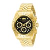 Thumbnail Image 1 of Men's Invicta Professional Speedway Gold-Tone IP Chronograph Watch with Black Dial (Model: 31001)