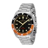 Thumbnail Image 1 of Men's Invicta Pro Diver Automatic Watch with Black Dial and Black and Orange Accent (Model: 34336)