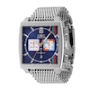 Thumbnail Image 1 of Men's Invicta S1 Rally Cuadro Chronograph Mesh Bracelet Watch with Squared Blue Dial (Model: 47243)