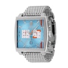 Thumbnail Image 1 of Men's Invicta S1 Rally Cuadro Chronograph Mesh Bracelet Watch with Squared Light Blue Dial (Model: 47245)