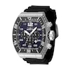 Thumbnail Image 1 of Men's Invicta Pro Diver Chronograph GMT Black Silicone Strap Watch with Tonneau Navy Dial (Model: 47281)
