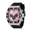 Thumbnail Image 1 of Men's Invicta Pro Diver Chronograph GMT Black Silicone Strap Watch with Tonneau Pink Dial (Model: 47286)