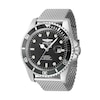 Thumbnail Image 1 of Men's Invicta Grand Diver Automatic Mesh Bracelet Watch with Black Dial (Model: 47964)