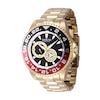 Thumbnail Image 1 of Men’s Invicta Grand Diver Gold-Tone IP Automatic Watch with Black Dial and Black and Red Accent (Model: 47304)