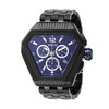 Thumbnail Image 1 of Men’s Invicta Speedway Black IP Chronograph Watch with Triangular Blue Dial (Model: 46096)