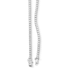 Thumbnail Image 3 of 5 CT. T.W. Certified Lab-Grown Diamond Graduated Riviera Necklace in Sterling Silver (F/VS2)