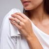 Thumbnail Image 2 of 5/8 CT. T.W. Marquise-Cut Certified Lab-Grown Diamond Frame Vintage-Style Bridal Set in 14K Gold (F/VS2)