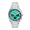 Thumbnail Image 1 of Men's Fossil Everett Chronograph Watch with Textured Blue Dial (Model: FS6117)