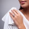 Thumbnail Image 2 of 6 CT. Marquise-Cut Certified Lab-Grown Diamond Solitaire Engagement Ring in 14K White Gold (F/VS2)