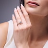 Thumbnail Image 2 of 2-1/4 CT. T.W. Certified Lab-Grown Diamond Split Shank Engagement Ring in 14K Gold (F/VS2)