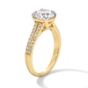 Thumbnail Image 3 of 2-1/4 CT. T.W. Certified Lab-Grown Diamond Split Shank Engagement Ring in 14K Gold (F/VS2)