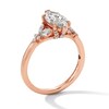 Thumbnail Image 2 of Vera Wang Love Collection 1-7/8 CT. T.W. Marquise Certified Lab-Grown Diamond Ring in 14K Rose Gold (F/VS2)