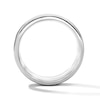 Thumbnail Image 2 of Grooved-Edge Wedding Band in Titanium