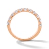 Thumbnail Image 2 of 1 CT. T.W. Certified Lab-Grown Diamond Anniversary Band in 14K Rose Gold (F/VS2)
