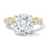 Thumbnail Image 1 of 7 CT. T.W. Certified Lab-Grown Diamond Engagement Ring in 14K Gold (F/VS2)