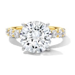7 CT. T.W. Certified Lab-Grown Diamond Engagement Ring in 14K Gold (F/VS2)