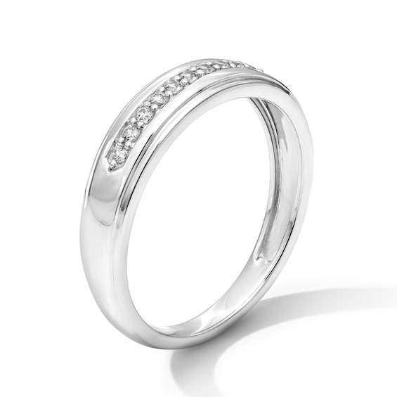 1 CT. T.w. Oval Certified Lab-Grown Diamond Frame Wedding Ensemble in 10K White Gold (F/Si2)