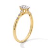 Thumbnail Image 2 of 5/8 CT. T.W. Oval Diamond Engagement Ring in 14K Gold