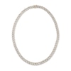Thumbnail Image 1 of 1-3/4 CT. T.W. Diamond Curb Chain Necklace in Hollow 10K Gold - 20”