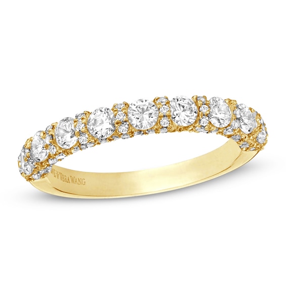 Vera Wang Love Collection 1-1/4 CT. T.w. Diamond Band in 14K Gold