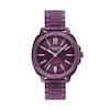 Thumbnail Image 1 of Ladies’ Coach Kitt Purple IP Stainless Steel Analog Watch with Purple Dial and Bracelet (Model: 14504466)