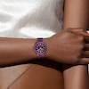 Thumbnail Image 4 of Ladies’ Coach Kitt Purple IP Stainless Steel Analog Watch with Purple Dial and Bracelet (Model: 14504466)