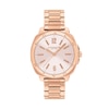 Thumbnail Image 1 of Ladies’ Coach Kitt Rose-Tone IP Stainless Steel Analog Watch with Pink Dial (Model: 14504467)