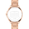 Thumbnail Image 3 of Ladies’ Coach Kitt Rose-Tone IP Stainless Steel Analog Watch with Pink Dial (Model: 14504467)