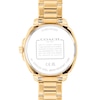Thumbnail Image 3 of Ladies’ Coach Kitt Gold-Tone IP Stainless Steel Analog Watch with Champagne Dial (Model: 14504468)