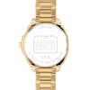 Thumbnail Image 3 of Ladies’ Coach Kitt Gold-Tone IP Stainless Steel Analog Watch with Green Dial (Model: 14504535)