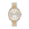 Thumbnail Image 1 of Ladies’ Coach Kitt Two-Tone Stainless Steel Analog Watch with Silver-Tone Dial (Model: 14504544)
