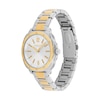 Thumbnail Image 2 of Ladies’ Coach Kitt Two-Tone Stainless Steel Analog Watch with Silver-Tone Dial (Model: 14504544)