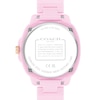Thumbnail Image 3 of Ladies' Coach Kitt Pink Ceramic Analog Watch with Pink Dial (Model: 14504482)