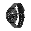 Thumbnail Image 2 of Ladies' Coach Kitt Black Resin Analog Watch with Black Dial (Model: 14504470)