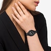 Thumbnail Image 4 of Ladies' Coach Kitt Black Resin Analog Watch with Black Dial (Model: 14504470)