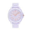 Thumbnail Image 1 of Ladies' Coach Kitt Lavender Ceramic Analog Watch with Lavender Dial (Model: 14504481)