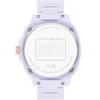 Thumbnail Image 3 of Ladies' Coach Kitt Lavender Ceramic Analog Watch with Lavender Dial (Model: 14504481)
