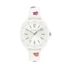 Thumbnail Image 1 of Ladies’ Coach Kitt Chalk Resin Analog Watch with White Dial (Model: 14504473)