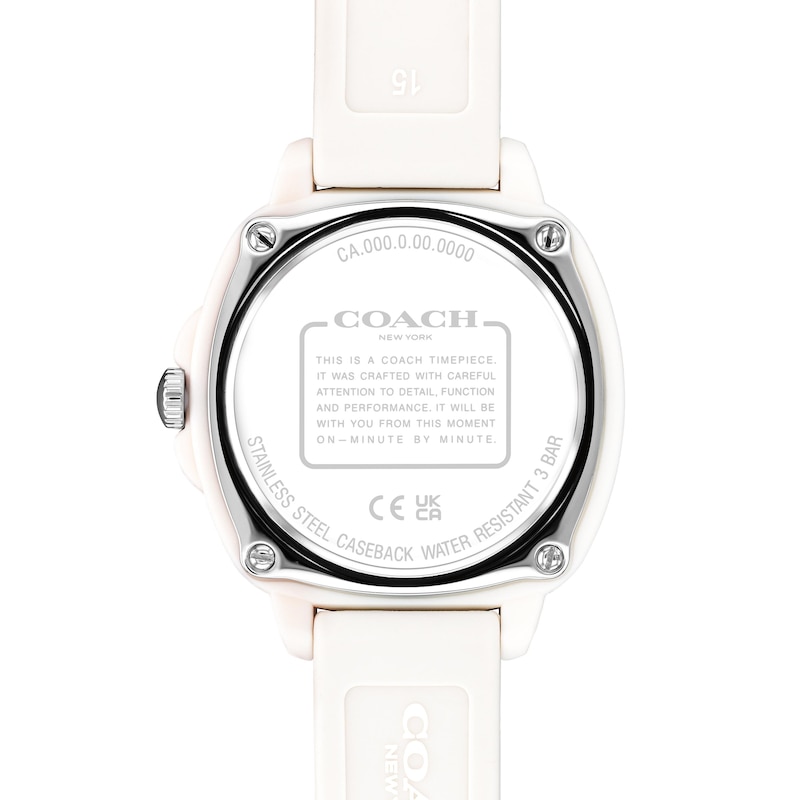 Main Image 3 of Ladies’ Coach Kitt Chalk Resin Analog Watch with White Dial (Model: 14504473)