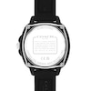Thumbnail Image 3 of Ladies’ Coach Kitt Black Resin Analog Watch with Black Dial (Model: 14504472)