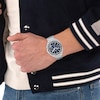 Thumbnail Image 4 of Men's Coach Charter Chronograph Stainless Steel Watch with Blue Tonneau Dial (Model: 14602737)