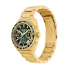 Thumbnail Image 2 of Men's Coach Charter Chronograph Gold-Tone IP Stainless Steel Watch with Green Tonneau Dial (Model: 14602738)