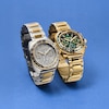 Thumbnail Image 6 of Men's Coach Charter Chronograph Gold-Tone IP Stainless Steel Watch with Green Tonneau Dial (Model: 14602738)