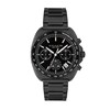 Thumbnail Image 1 of Men's Coach Charter Chronograph Black IP Stainless Steel Watch with Black Tonneau Dial (Model: 14602739)