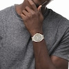 Thumbnail Image 4 of Men's Coach Charter Chronograph Two-Tone Stainless Steel Watch with Gray Dial (Model: 14602740)