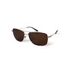 Thumbnail Image 1 of Gold-Tone Rectangular Lens Sunglasses