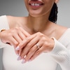 Thumbnail Image 2 of 1 CT. Princess-Cut Certified Lab-Grown Diamond Solitaire Engagement Ring in 14K White Gold (F/VS2)