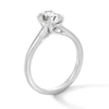 Thumbnail Image 3 of 1 CT. Oval Certified Lab-Grown Diamond Solitaire Engagement Ring in 14K White Gold (F/VS2)
