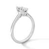 Thumbnail Image 3 of 1 CT. Pear-Shaped Certified Lab-Grown Diamond Solitaire Engagement Ring in 14K White Gold (F/VS2)